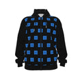 Growth In Pain Apparel Unisex 310GSM 100% Cotton Zip Hoodie | "Blue Flag" Premium Streetwear Design