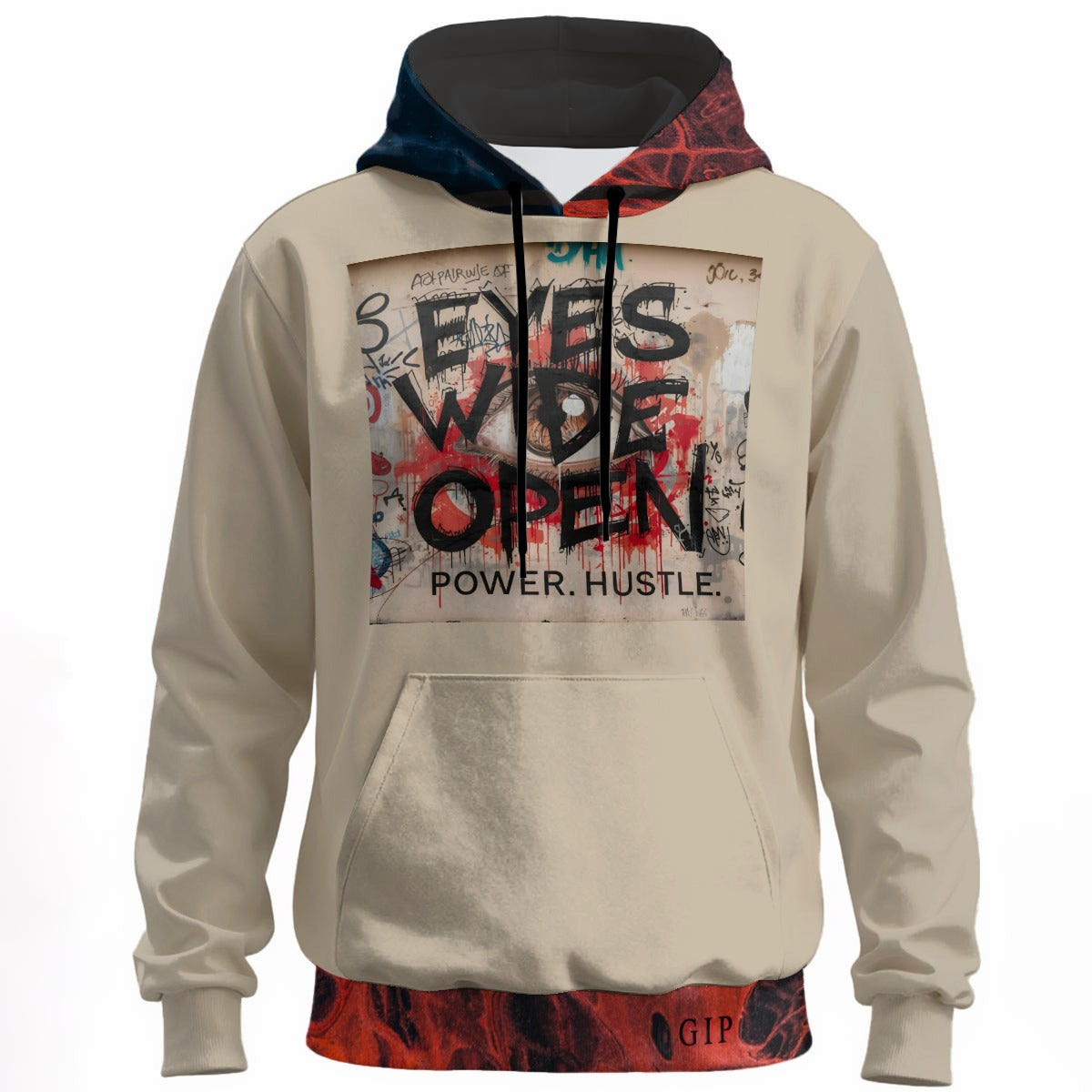GIP Apparel Premium Unisex 310GSM Cotton Hoodie | Premium Streetwear for Nightlife & Eco-Conscious