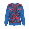 Growth In Pain Apparel Men's Bandana Print Premium Streetwear Sweatshirt