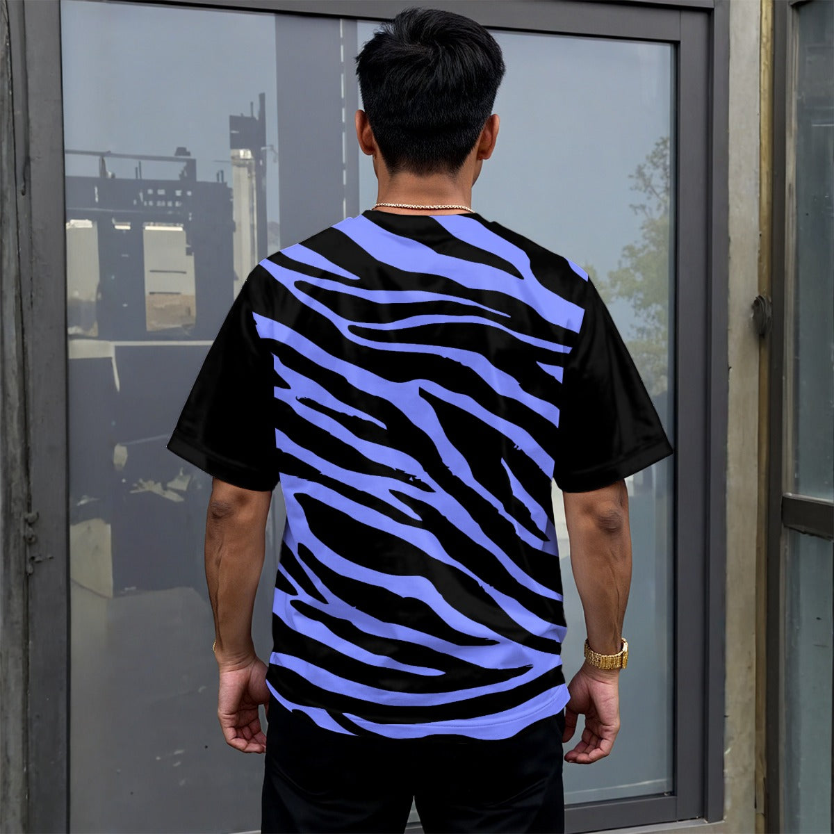 Growth In Pain Apparel Unisex Drop-Shoulder T-Shirt 180GSM - Premium Streetwear Tee for Casual & Nightlife