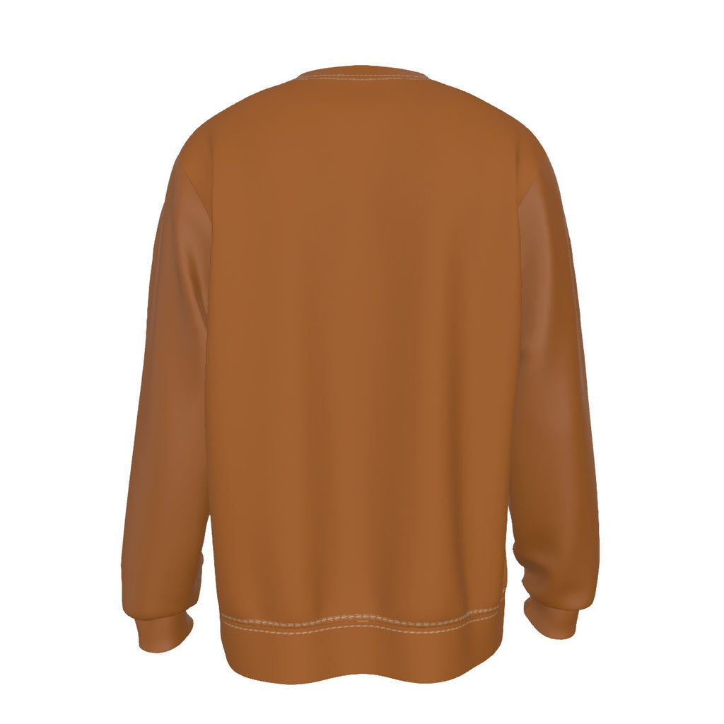 Growth In Pain Apparel Men's Heavy Fleece Sweatshirt with "Lion Heart" Streetwear Design