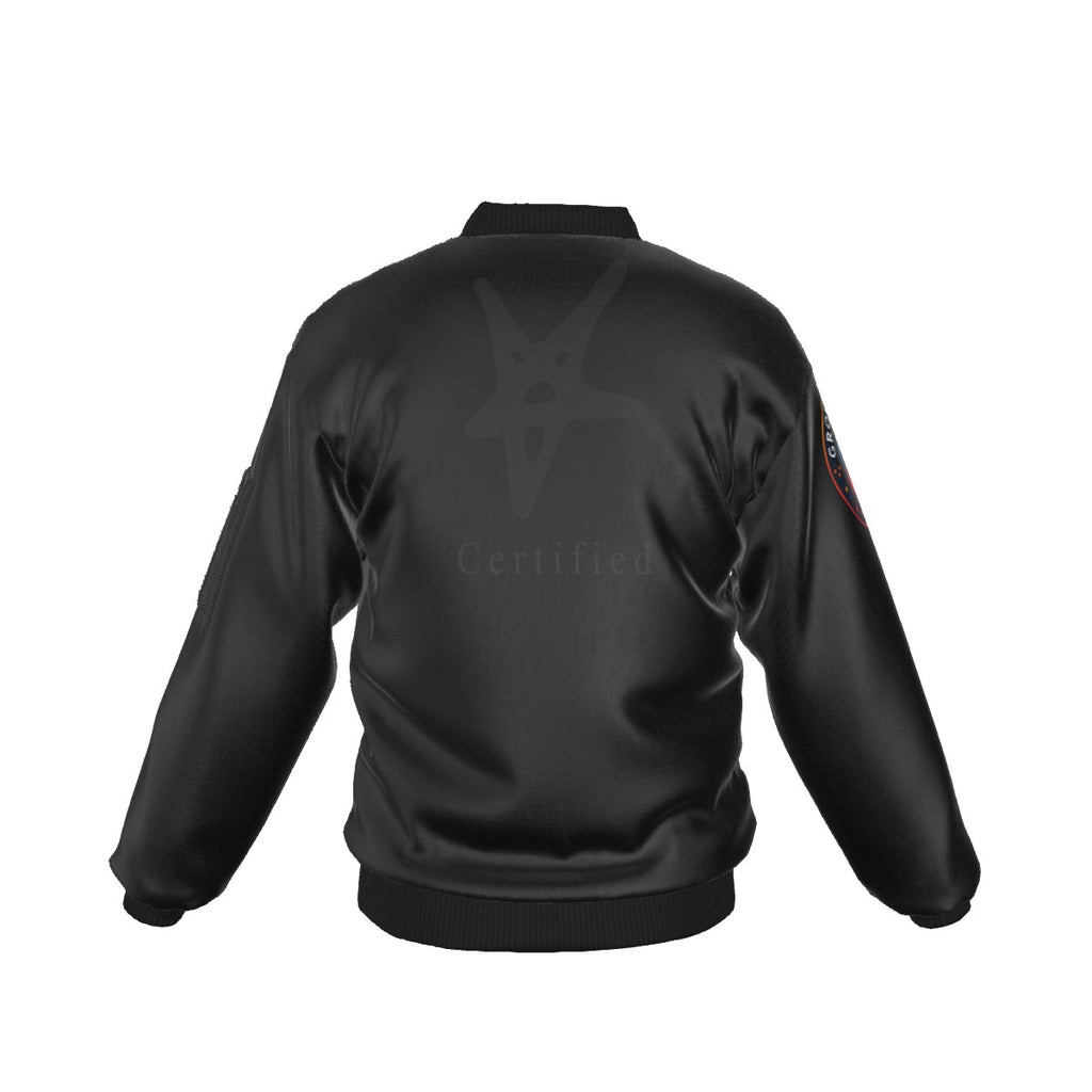 GIP Apparel Men's Bomber Jacket- Windproof Streetwear for Nightlife & Outdoor Wear