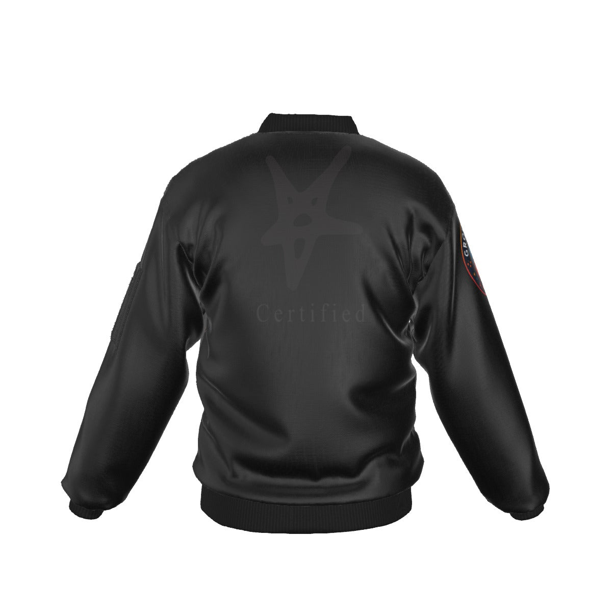 GIP Apparel Men's Bomber Jacket- Windproof Streetwear for Nightlife & Outdoor Wear