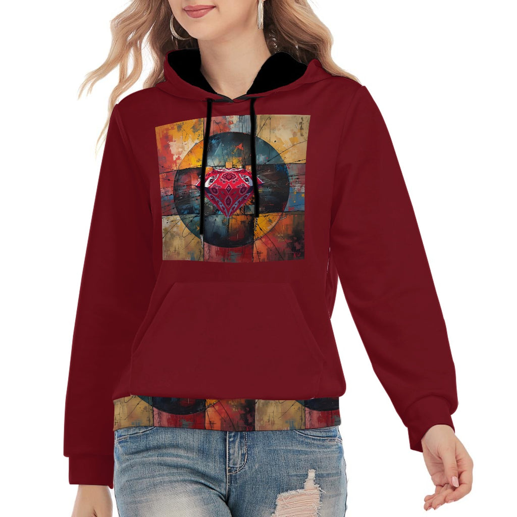 GIP Apparel Premium Unisex 310GSM 100% Cotton Pullover Hoodie - Premium Eco-Friendly Warm Hooded Sweatshirt
