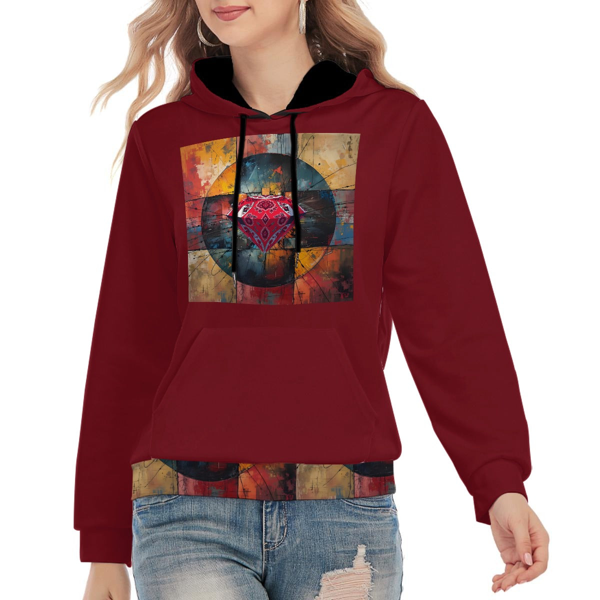 GIP Apparel Premium Unisex 310GSM 100% Cotton Pullover Hoodie - Premium Eco-Friendly Warm Hooded Sweatshirt