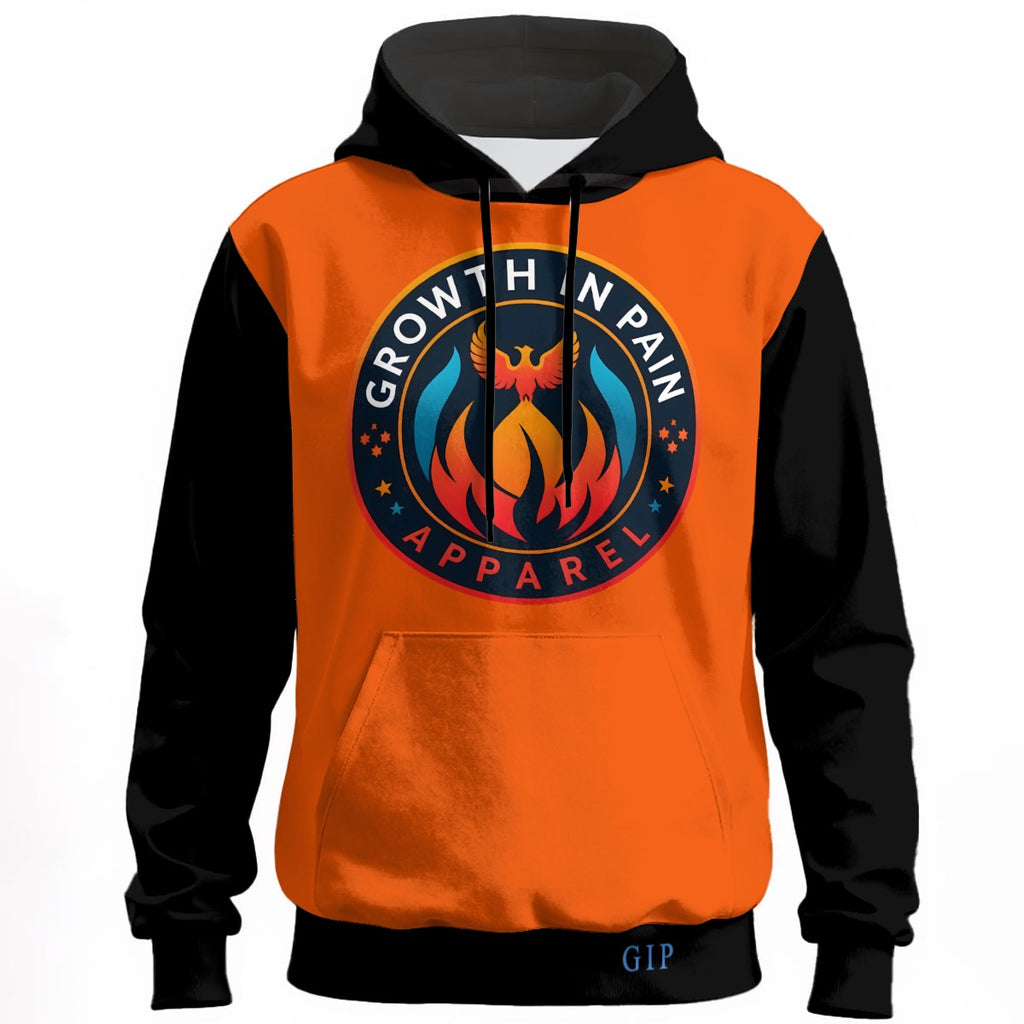 GIP Apparel Unisex 310GSM Cotton Pullover Hoodie | Premium Eco-Friendly Streetwear
