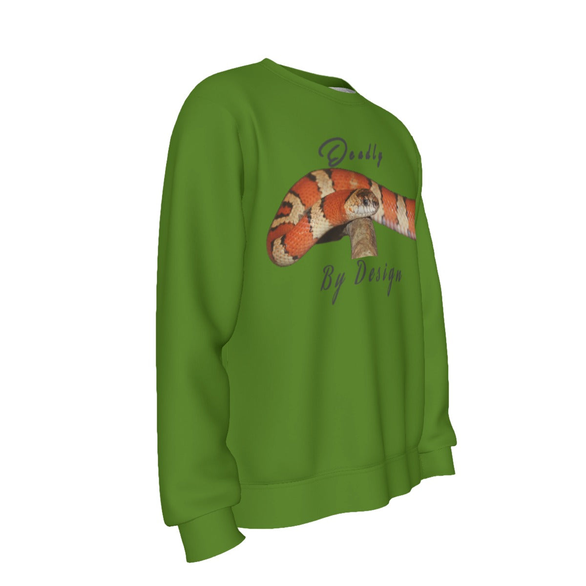 GIP Apparel Men's 'Deadly by Design' Streetwear Crewneck Sweatshirt