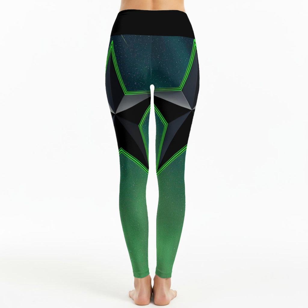 GIP Apparel Women's High Waist Leggings | Side Stitch Closure