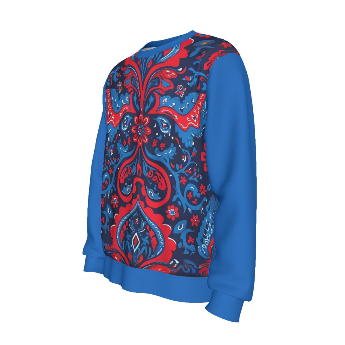 Growth In Pain Apparel Men's Bandana Print Premium Streetwear Sweatshirt