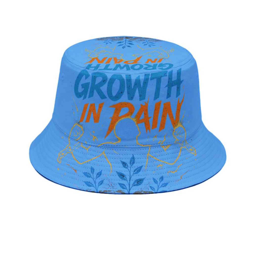 GIP Apparel Bucket Hat - Nightlife Party Print Street Style Fashion