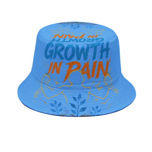 GIP Apparel Bucket Hat - Nightlife Party Print Street Style Fashion