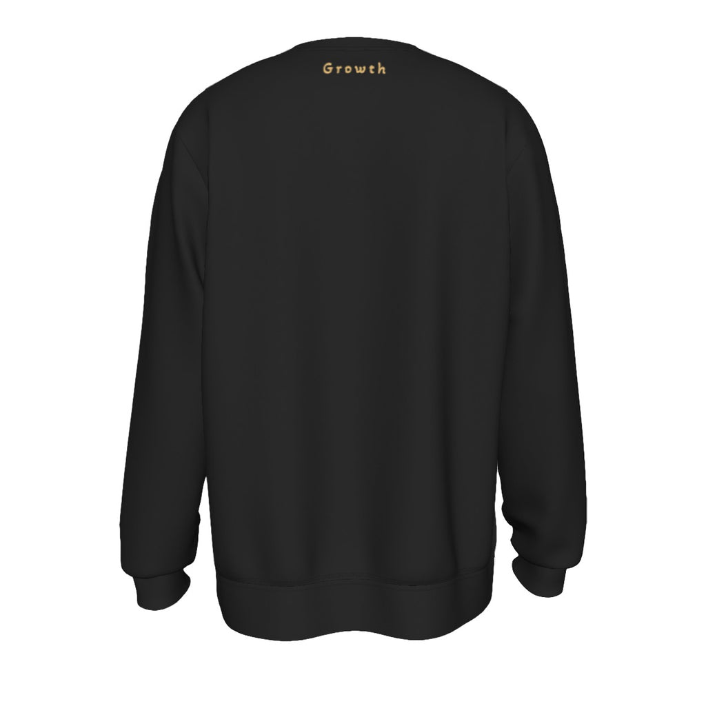 GIP Apparel Men's Sweatshirt "Three Kings" Streetwear Design - Malcolm X, MLK, Robert Williams