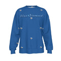 Growth In Pain Apparel Men's Blue Diamond Premium Sweatshirt Streetwear