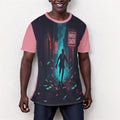 Growth In Pain Apparel Unisex T-Shirt "Paper Chaser" Party Nightlife Design