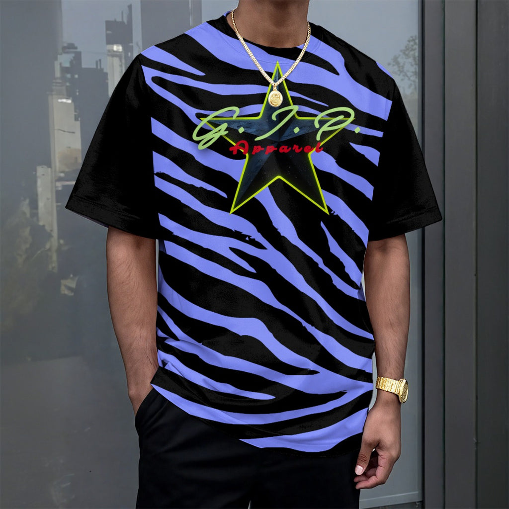 Growth In Pain Apparel Unisex Drop-Shoulder T-Shirt 180GSM - Premium Streetwear Tee for Casual & Nightlife