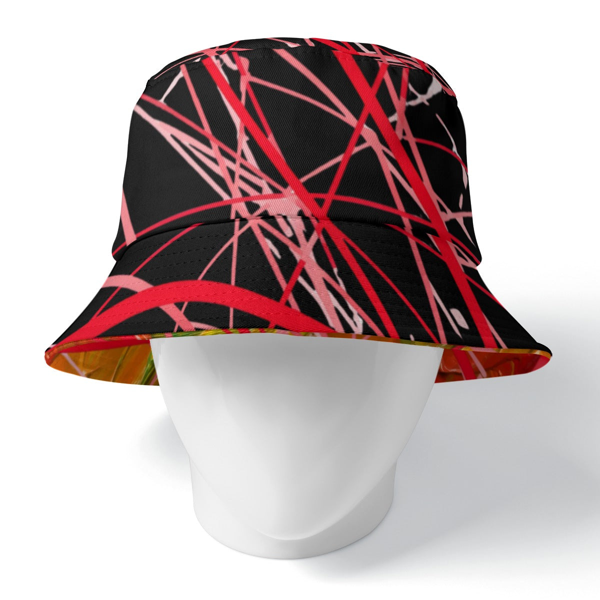 GIP Apparel Double-Side Print Bucket Hat - Reversible Stylish Design