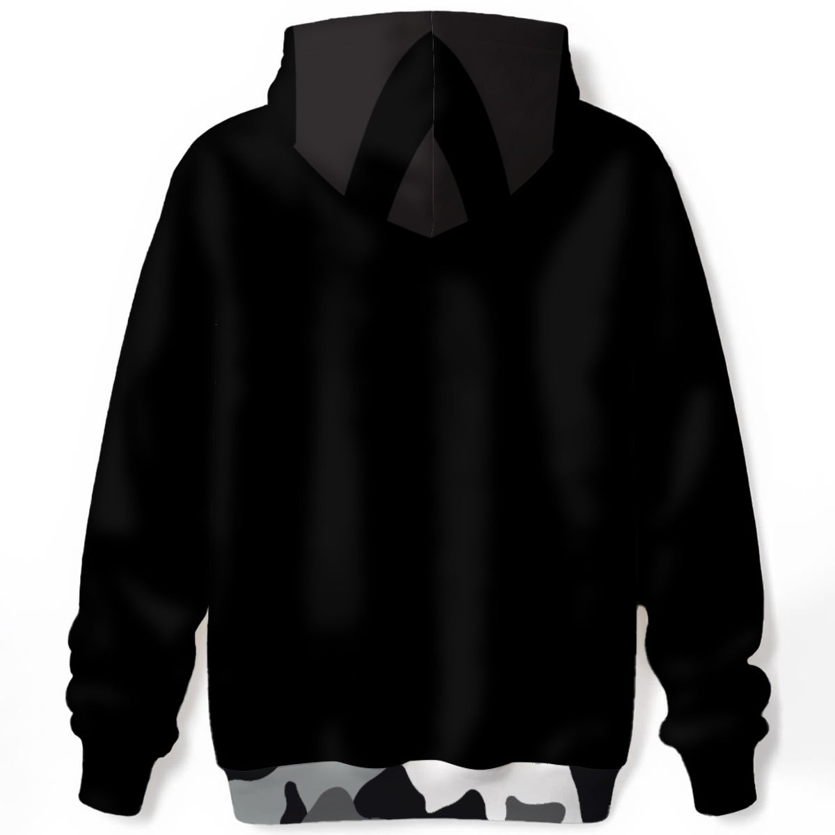 GIP Apparel Premium Unisex Pullover Hoodie | 310GSM 100% Cotton 'Still I Rise' Camo Design