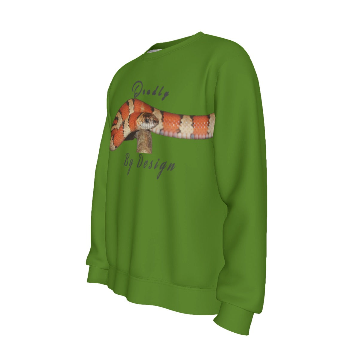 GIP Apparel Men's 'Deadly by Design' Streetwear Crewneck Sweatshirt