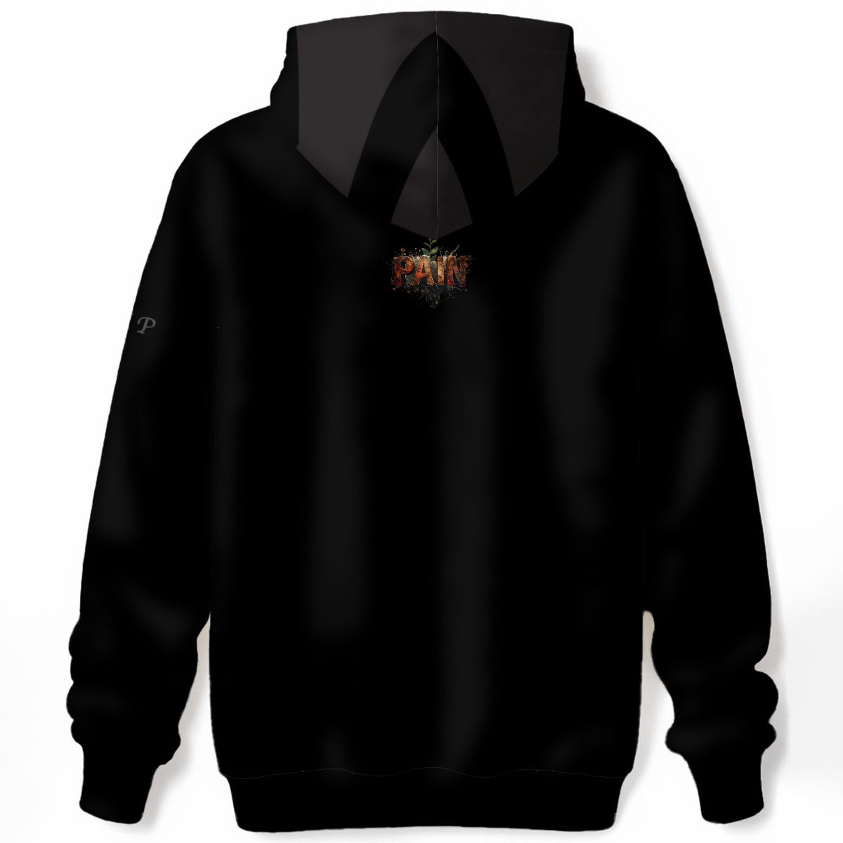 Growth In Pain Unisex " Coming From Where I'm From" 310GSM 100% Cotton Hoodie |Premium Streetwear Pullover