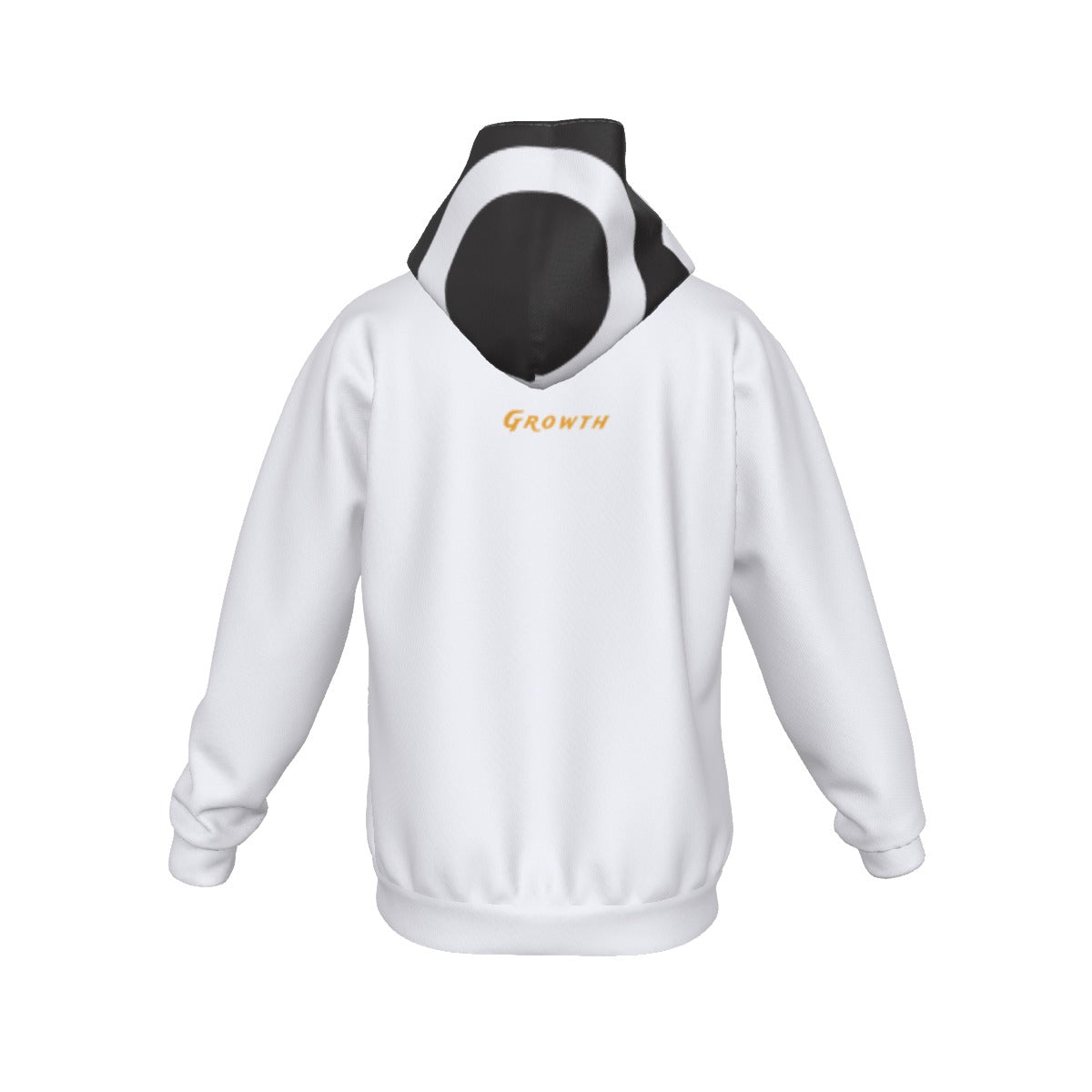 Growth In Pain Apparel Men's Warm Sherpa Fleece Zip Up Hoodie - Thick Winter Sweatshirt with Plush L