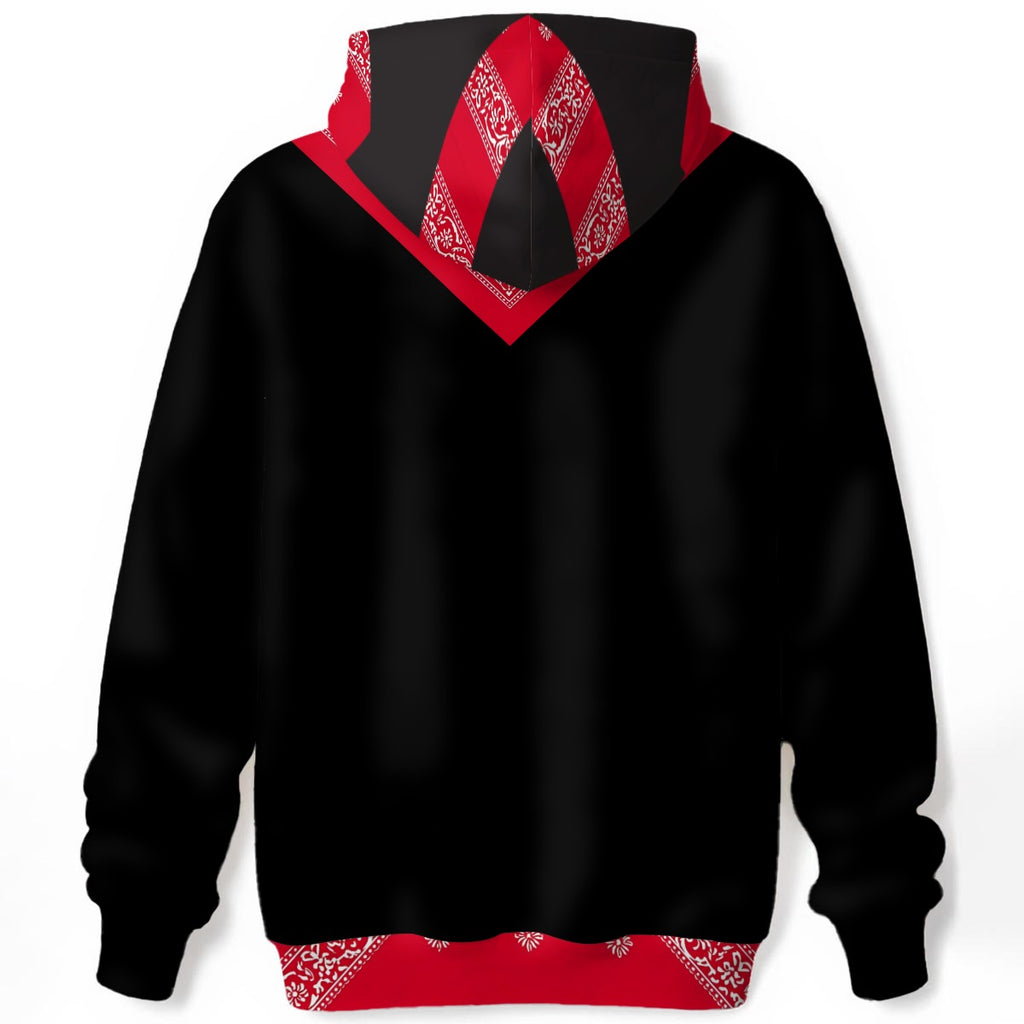 GIP Apparel Premium Unisex Pullover Hoodie | 310GSM 100% Cotton Streetwear 'Growth in Pain' Print
