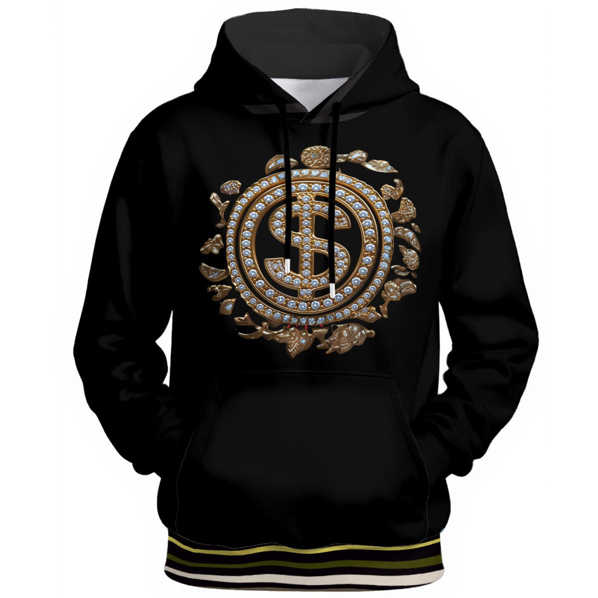 GIP Apparel Premium Unisex Pullover Hoodie | 310GSM 100% Cotton Heavyweight Warm Hooded Sweatshirt