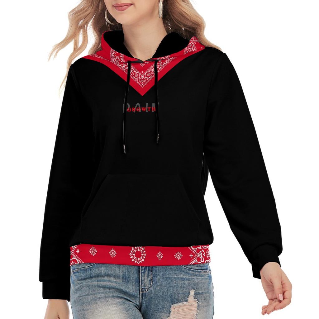 GIP Apparel Premium Unisex Pullover Hoodie | 310GSM 100% Cotton Streetwear 'Growth in Pain' Print
