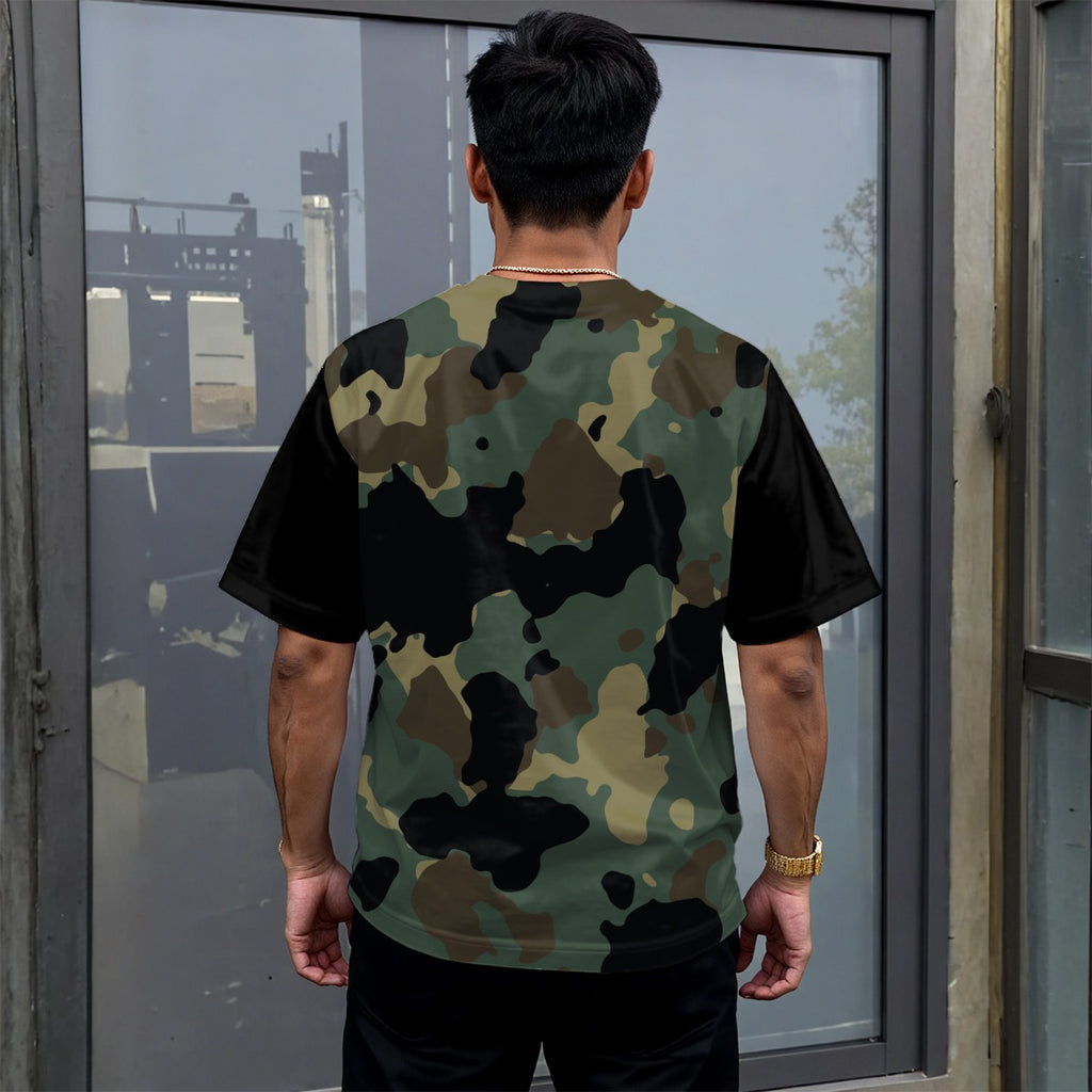 Growth In Pain Apparel Unisex Drop-Shoulder T-Shirt 180GSM - Premium Streetwear Tee for Casual & Nightlife