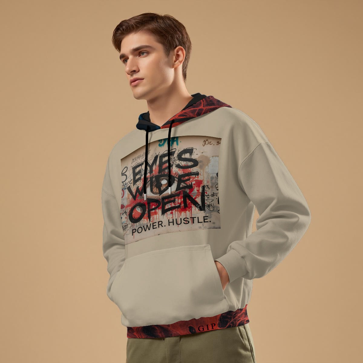 GIP Apparel Premium Unisex 310GSM Cotton Hoodie | Premium Streetwear for Nightlife & Eco-Conscious