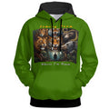 Growth In Pain Unisex " Coming From Where I'm From" 310GSM 100% Cotton Hoodie |Premium Streetwear Pullover