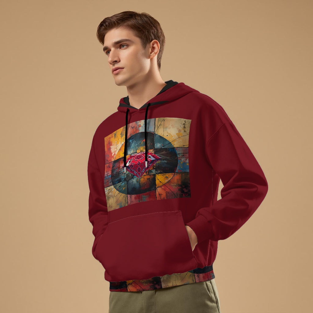 GIP Apparel Premium Unisex 310GSM 100% Cotton Pullover Hoodie - Premium Eco-Friendly Warm Hooded Sweatshirt