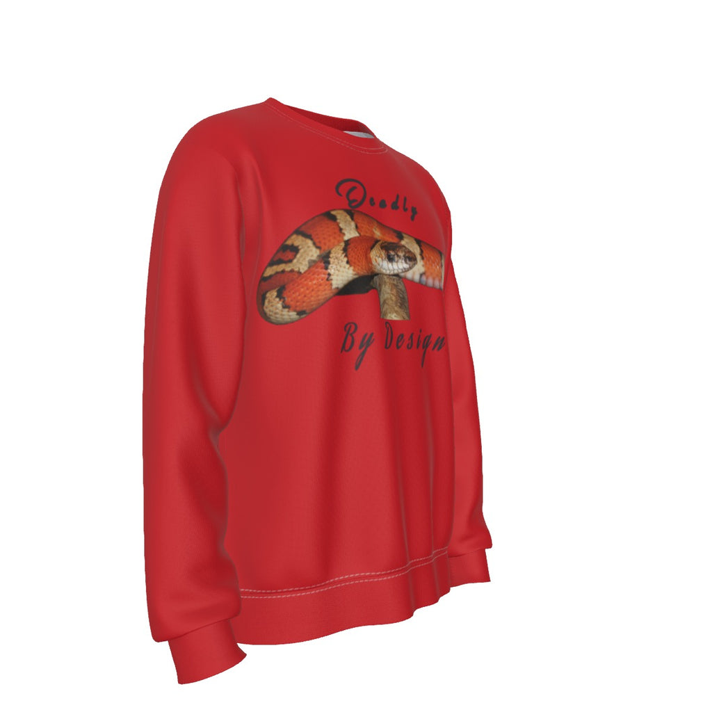 GIP Apparel Men's 'Deadly by Design' Streetwear Crewneck Sweatshirt