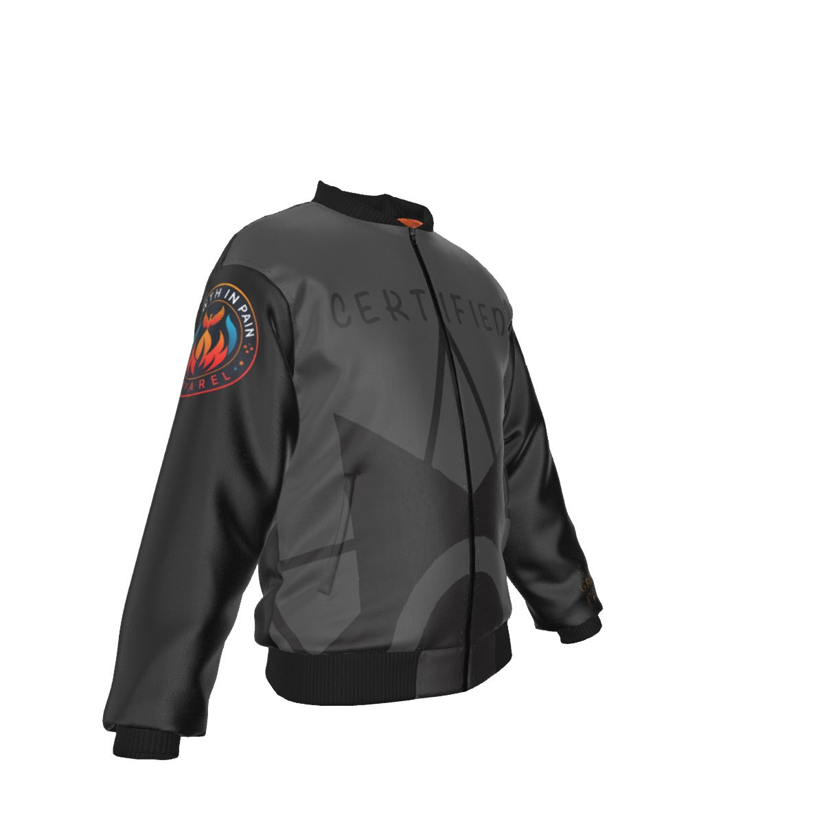 GIP Apparel Men's Bomber Jacket- Windproof Streetwear for Nightlife & Outdoor Wear