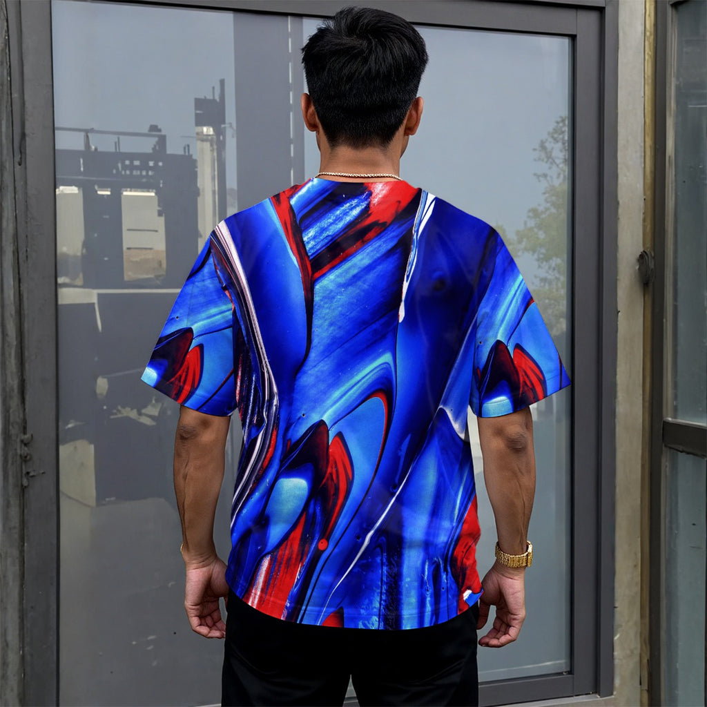 Growth In Pain Apparel Unisex Drop-Shoulder T-Shirt - Premium Streetwear Tee for Casual & Nightlife