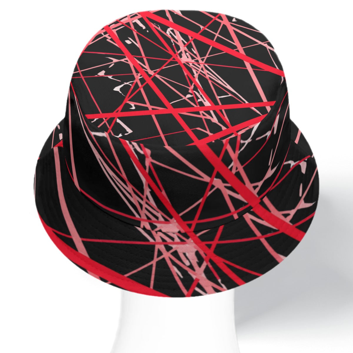 GIP Apparel Double-Side Print Bucket Hat - Reversible Stylish Design