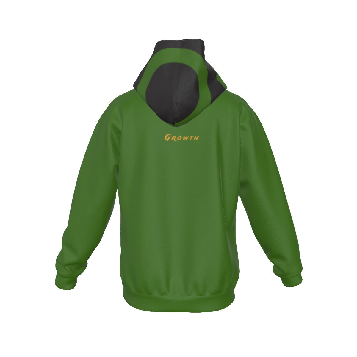 Growth In Pain Apparel Men's Warm Sherpa Fleece Zip Up Hoodie - Thick Winter Sweatshirt with Plush L