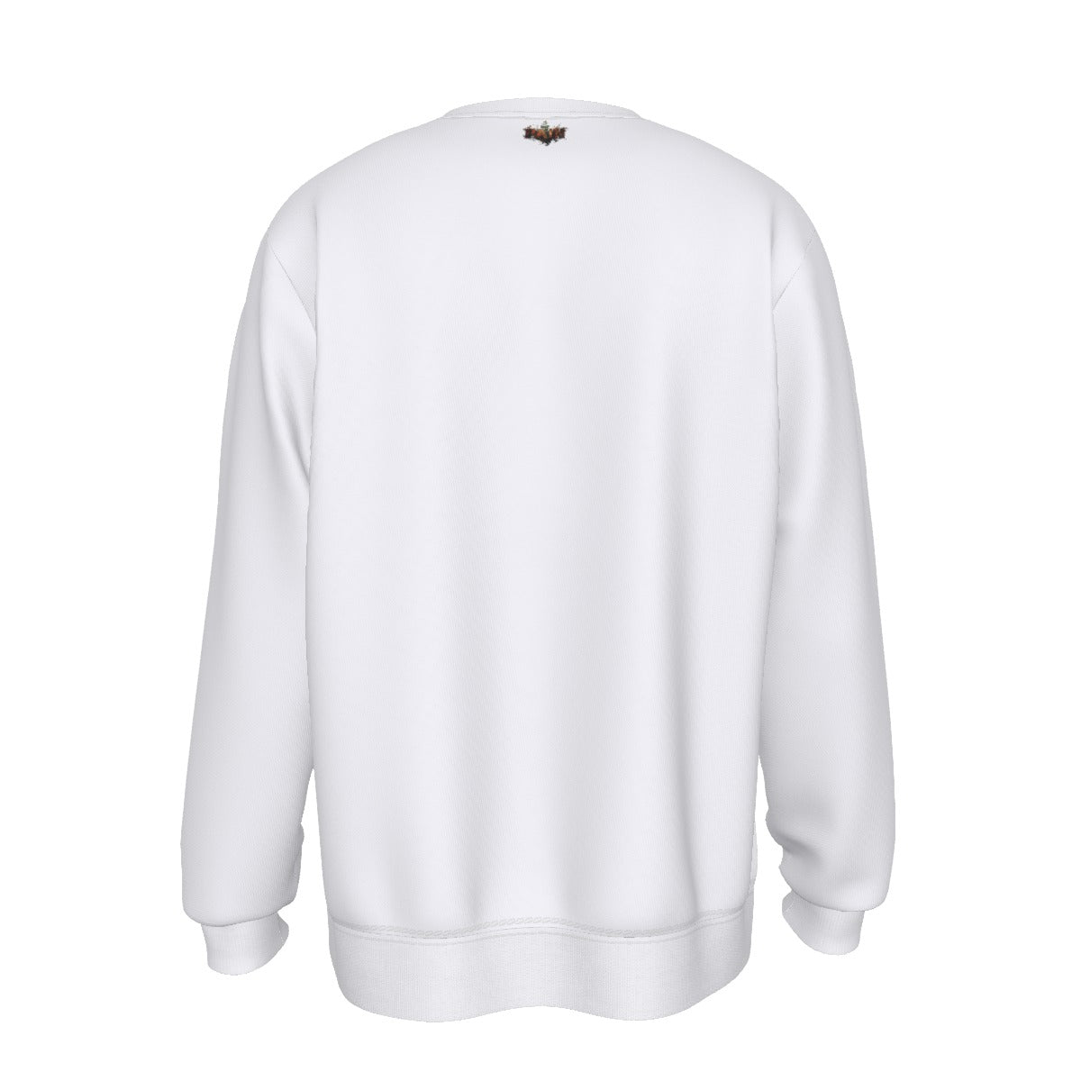 Growth In Pain Apparel Men's Sweatshirt "Green Leaf" Streetwear 420 Crewneck Sweatshirt