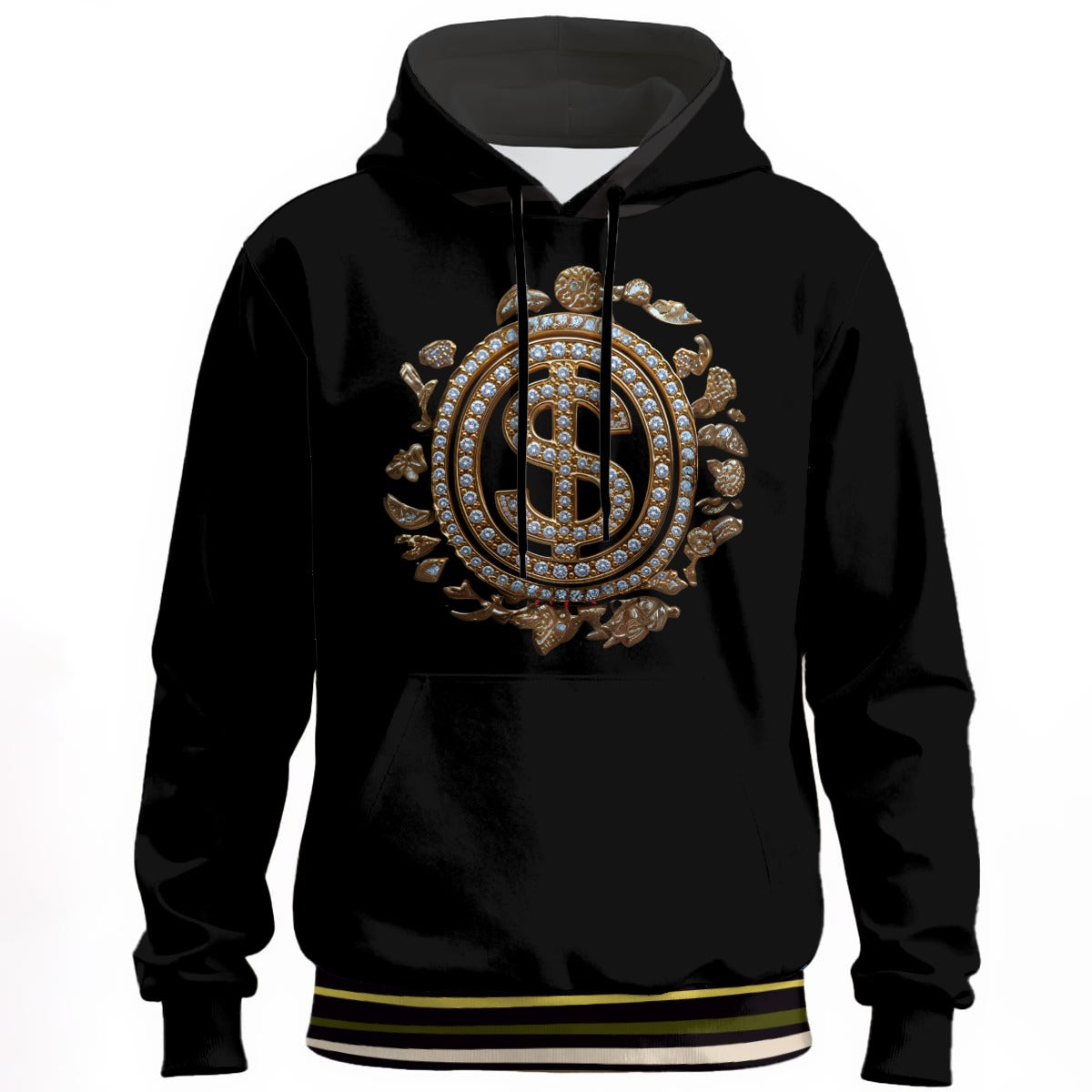 GIP Apparel Premium Unisex Pullover Hoodie | 310GSM 100% Cotton Heavyweight Warm Hooded Sweatshirt