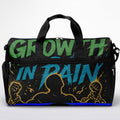 Growth In Pain "Blue Bottom" Crossbody Gym Bag - AOP