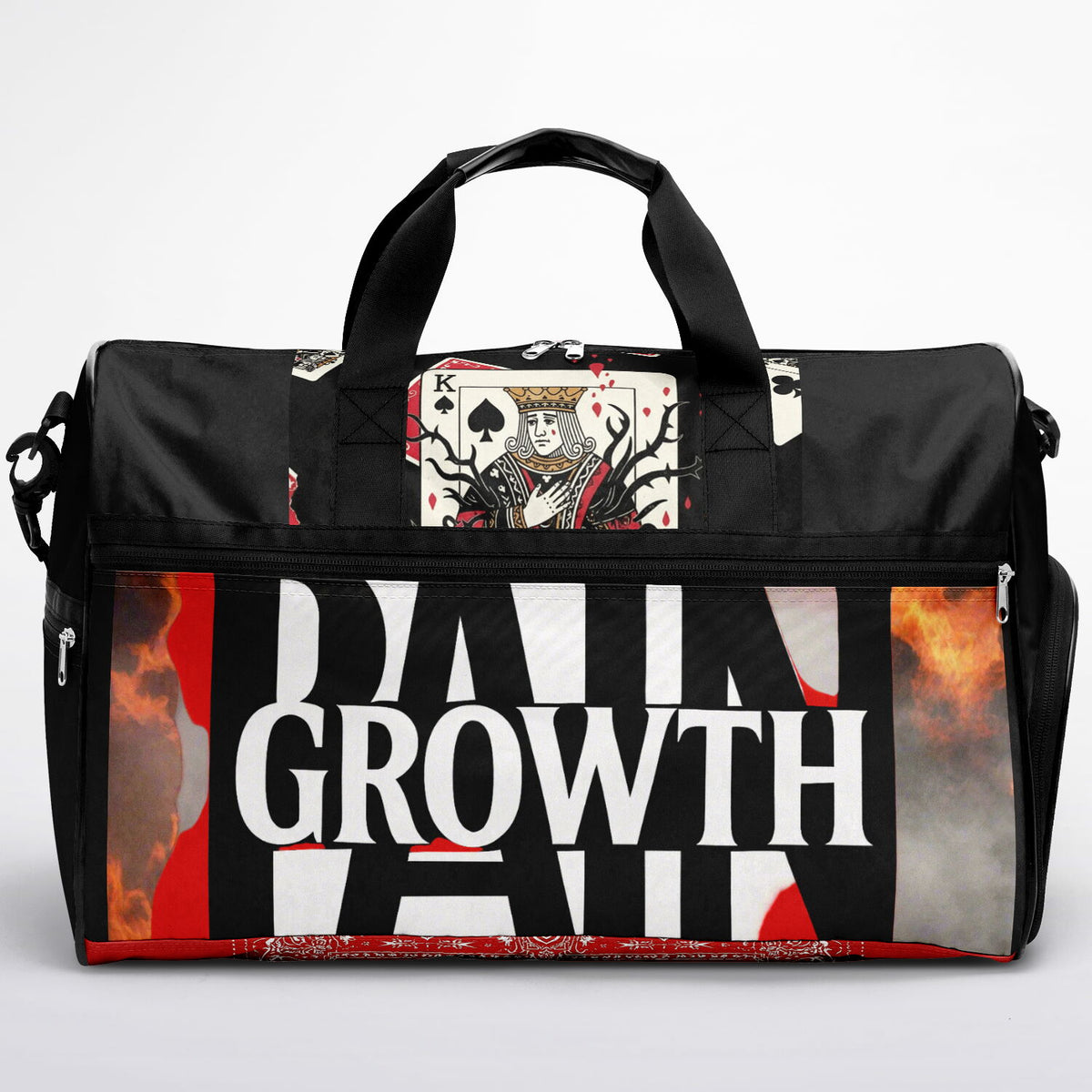 GIP Apparel Crossbody Gym Bag