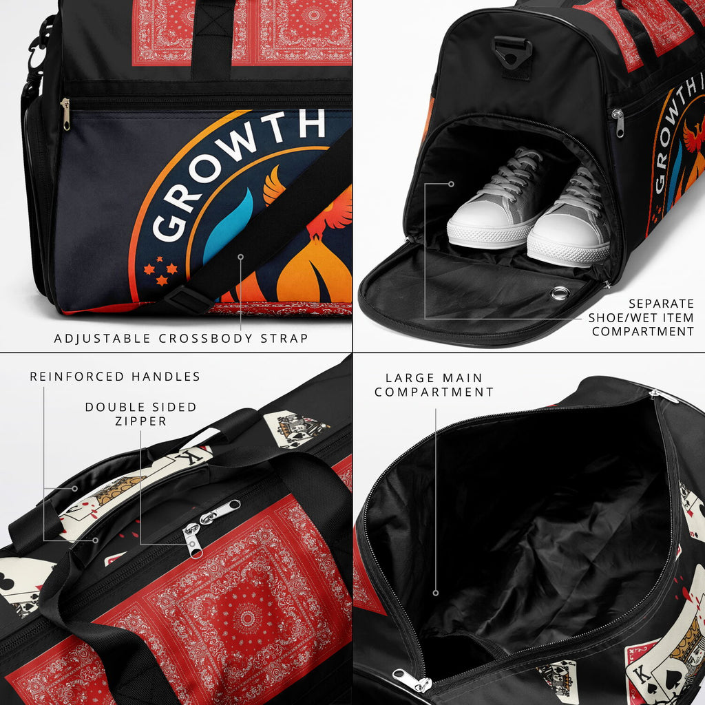 GIP Apparel Crossbody Gym Bag