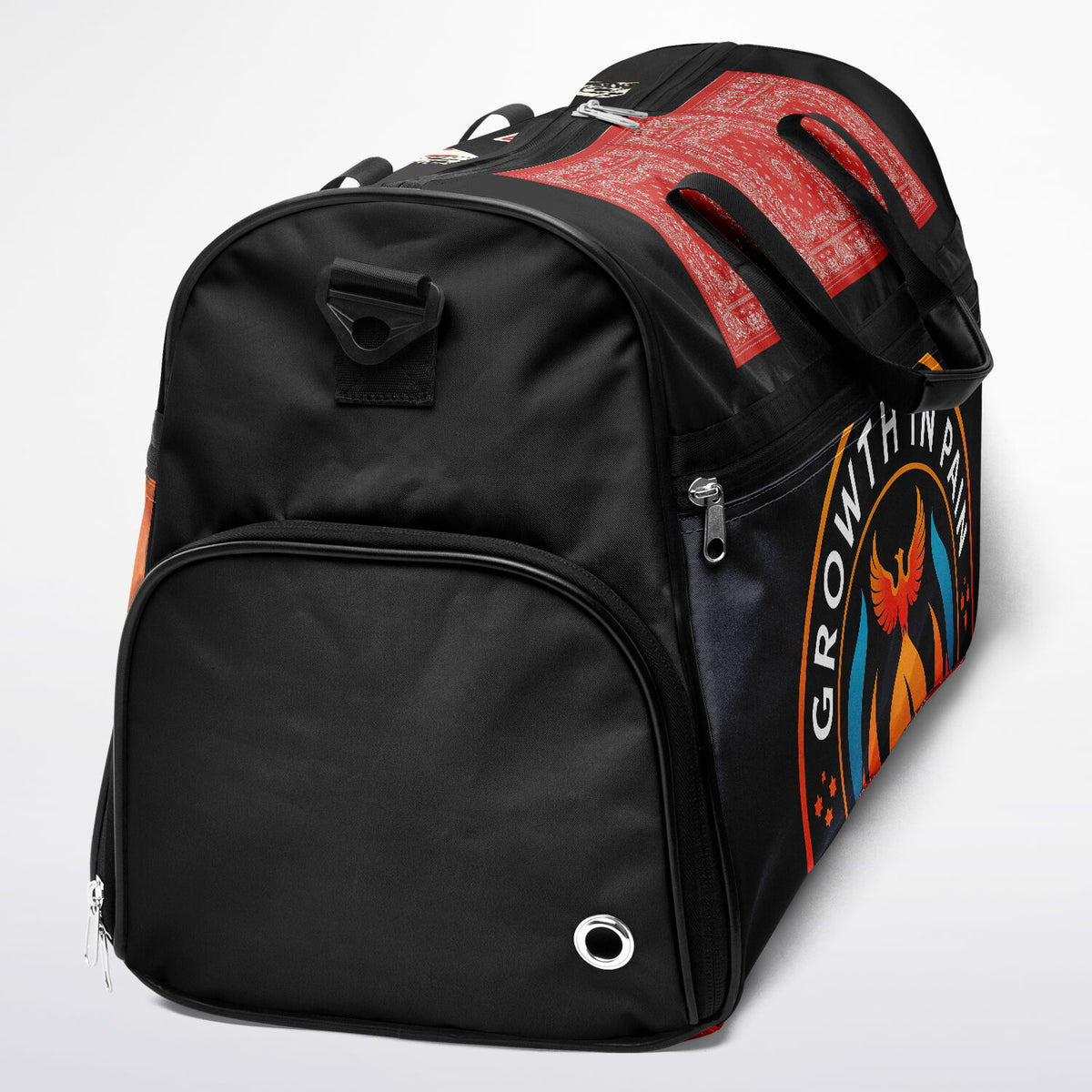 GIP Apparel Crossbody Gym Bag