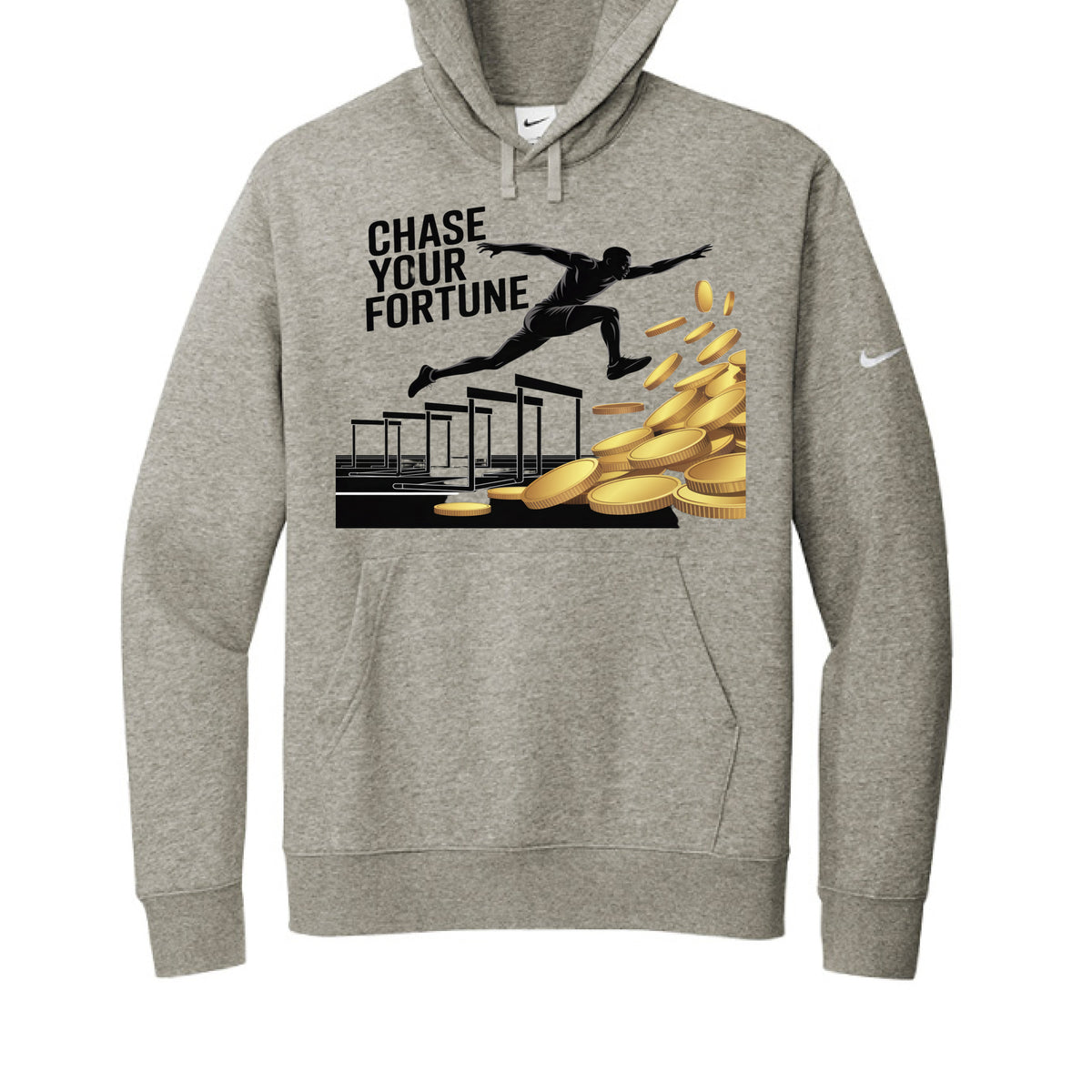 Dark Grey Hthr - FRONT