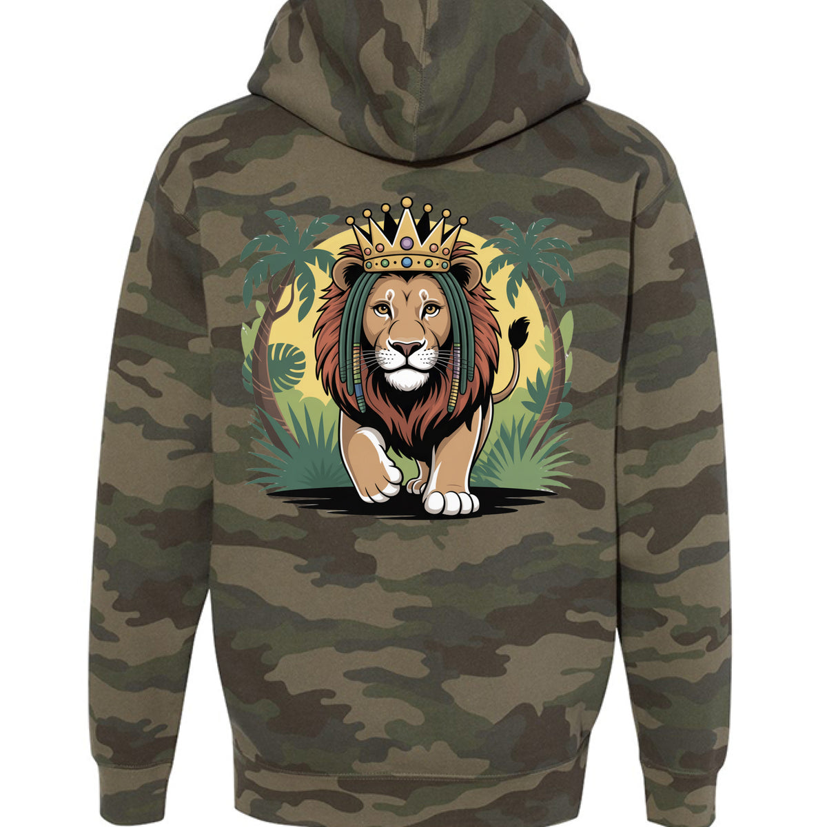 Forest Camo - BACK